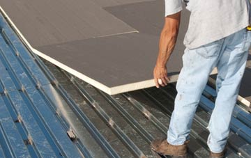 benefits of insulating Windy Hill flat roofing